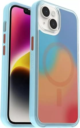 OtterBox Symmetry Plus Series Case for iPhone 14 Plus - Colorful Gossamer