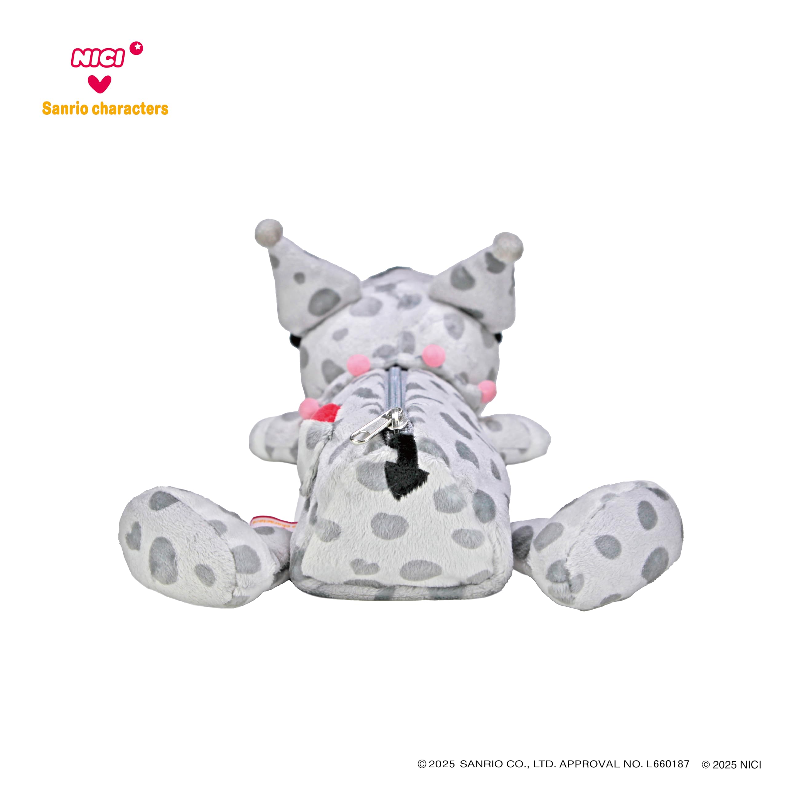 Amazon | NICI×サンリオキャラクターズフィギュアポーチ クロミ