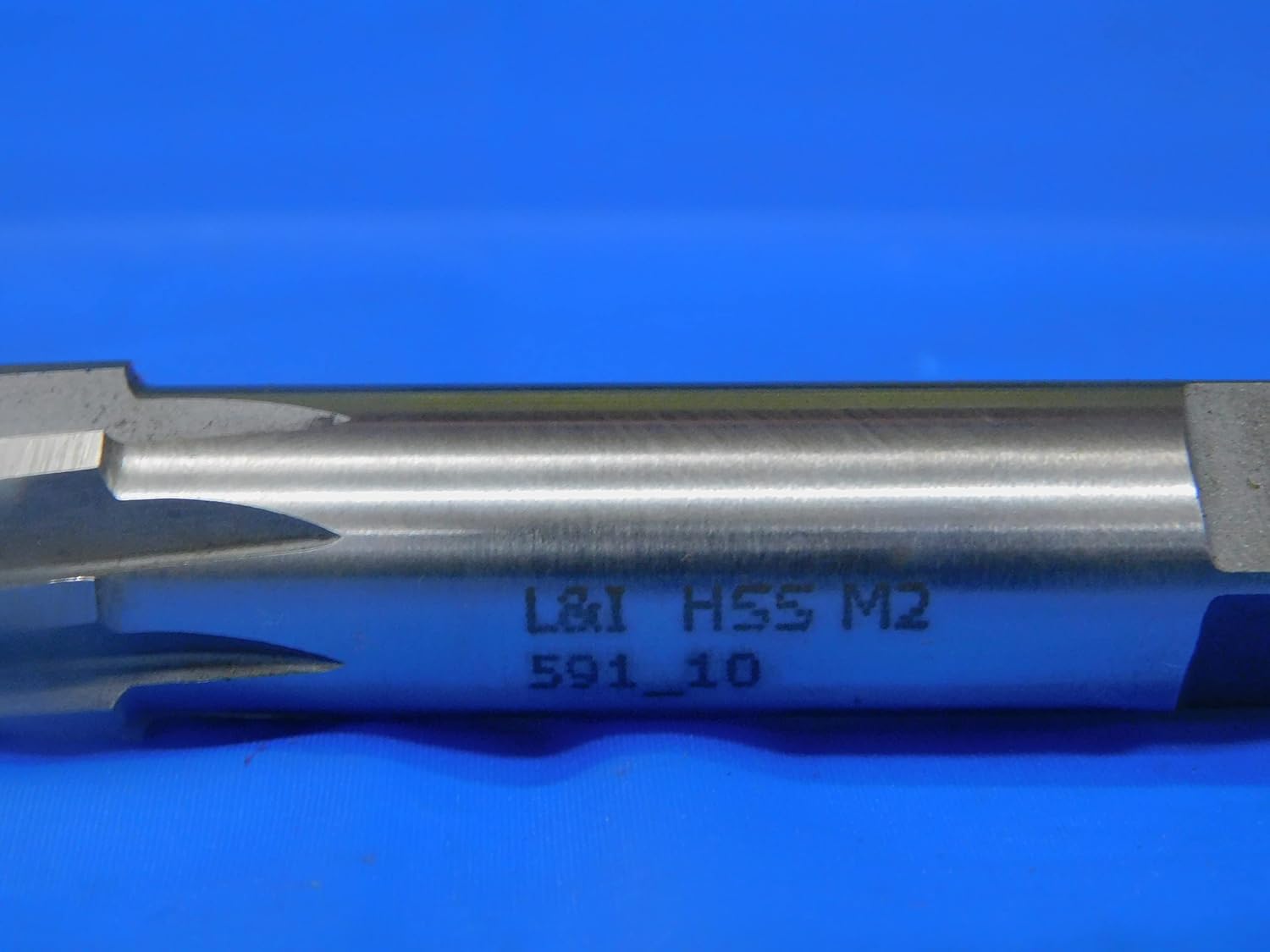 New Lavallee & IDA #10 O.D. M-42 Taper PIN Reamer Spiral 8 Flute 591_10 - MB11491BS2