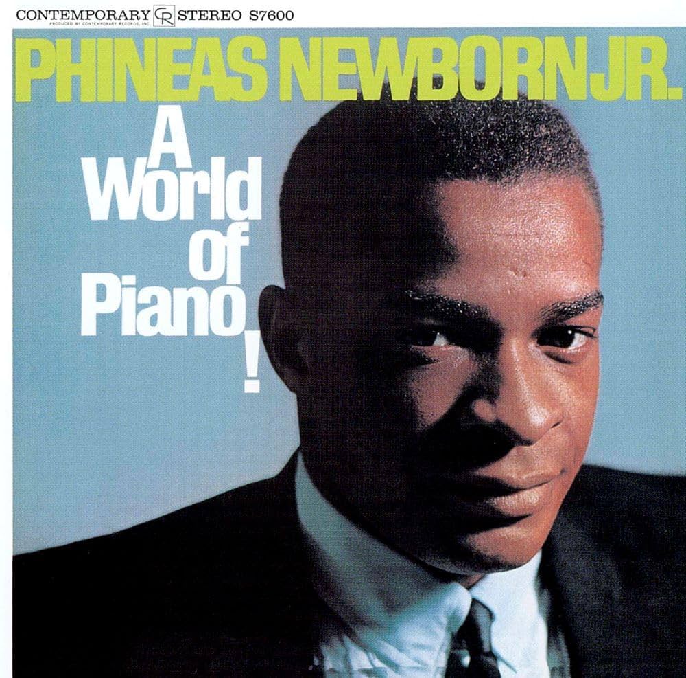 Phineas Newborn Jr. – A World Of Piano! Newborn Jr, Phineas - World Of Piano! - SHM-CD - Amazon.com