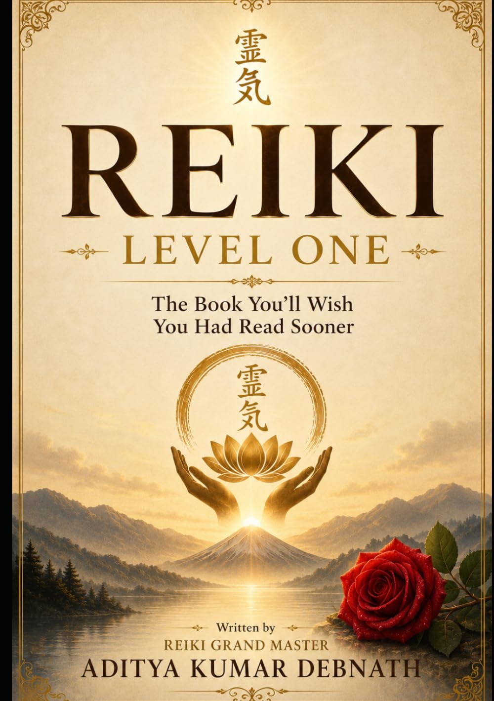 Reiki Level 1: The Book You'll Wish You Had Read Sooner