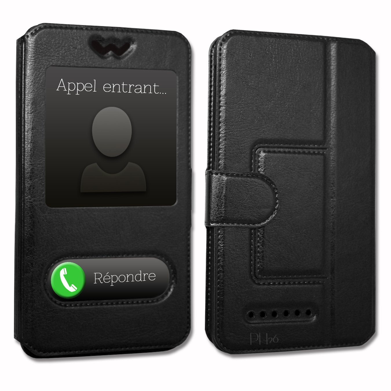 per Cherry Mobile Aqua X (2022) Custodia Clip Cintura e Passante