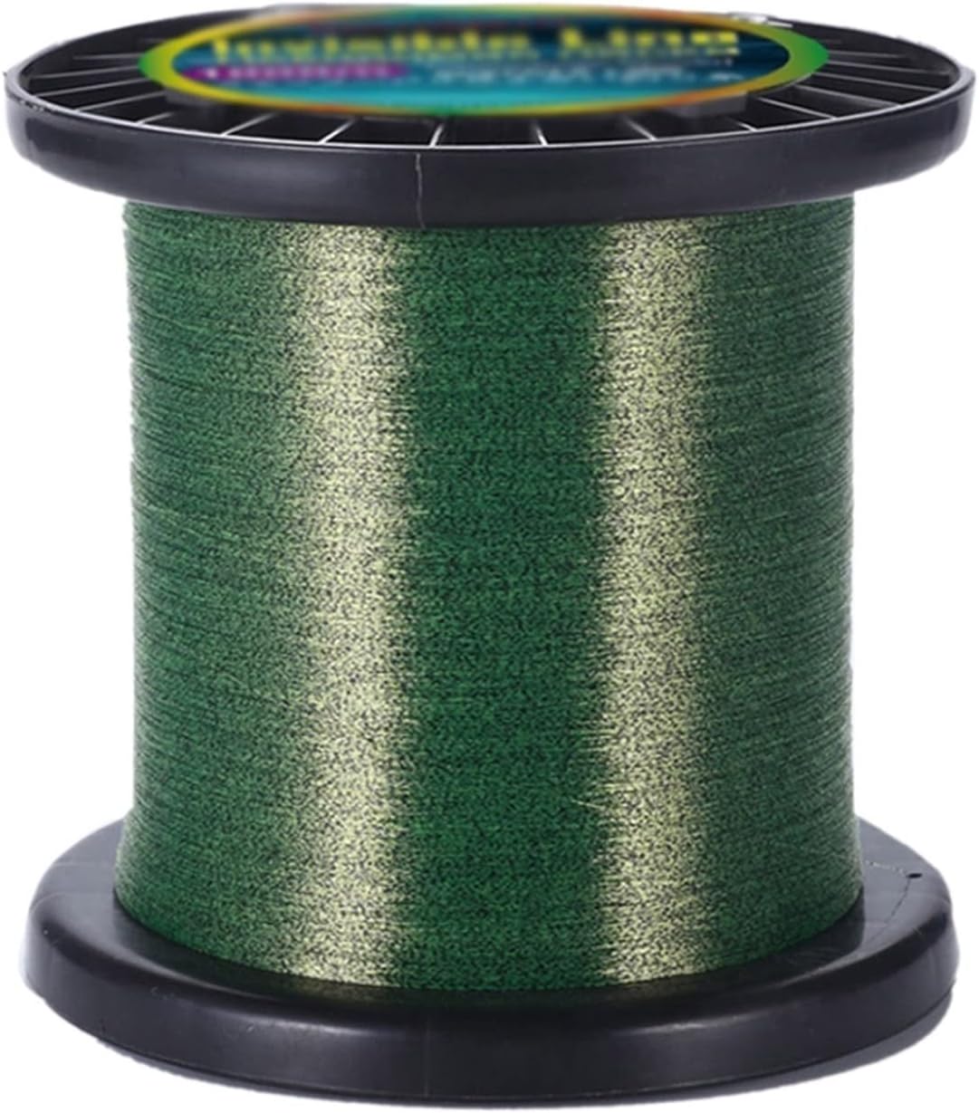 Braided Fishing Line 1000M Super Strong Carp Fishing Invisible Fishing Line Speckle 3D Camouflage Sinking Thread Fluorocarbon Coated Fishing Line Fishing Wire
