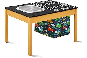 FAHKNS Sensory Water Table for Toddlers