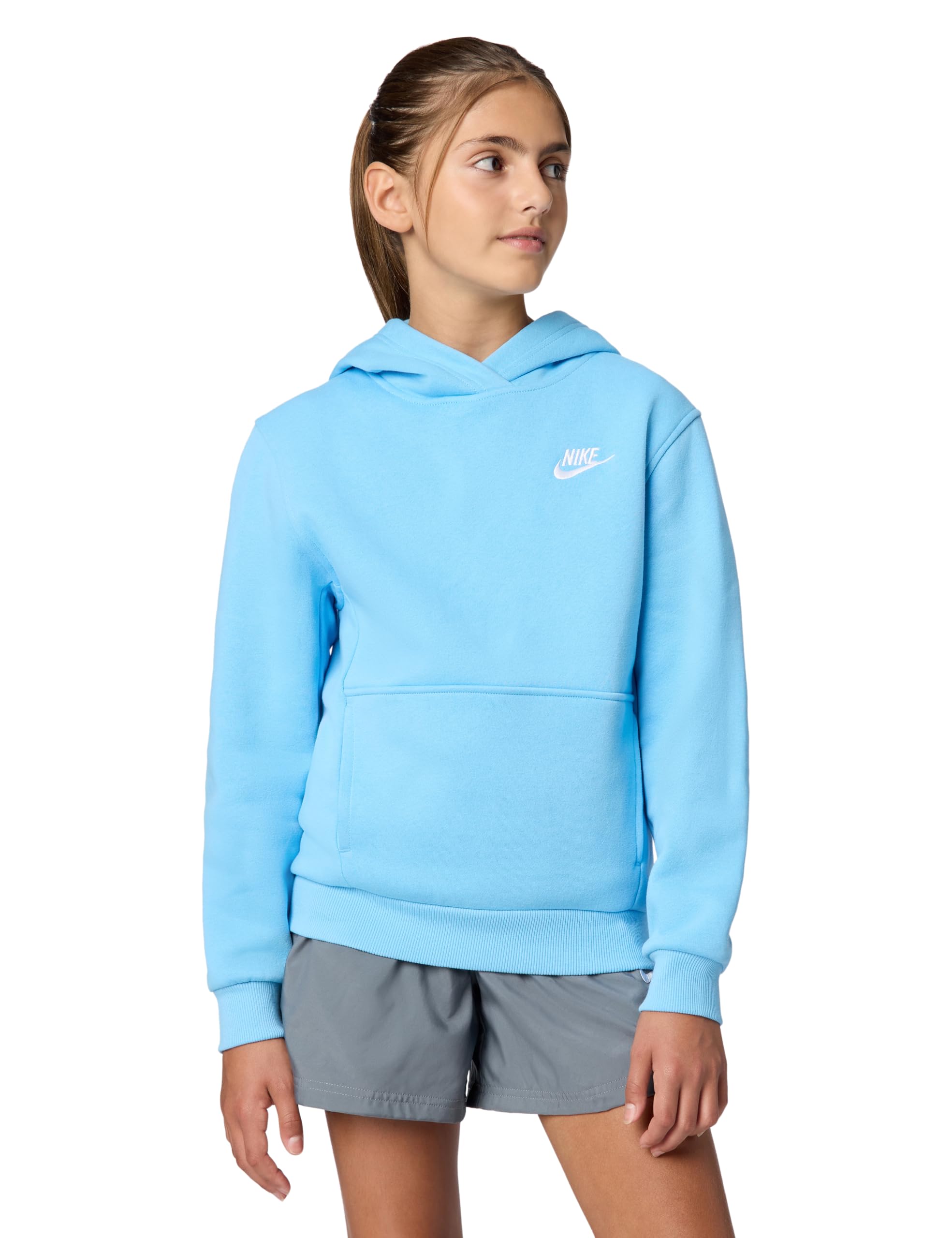 Kids' Sportswear Club Fleece Pullover Hoodie