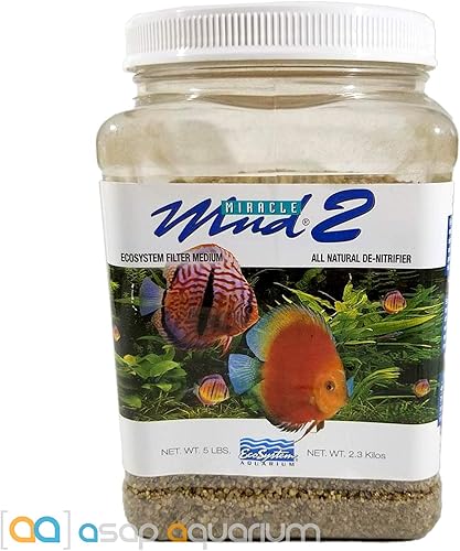 Miniatura 2 de EcoSystem Aquarium Miracle Mud 2 Sustrato de agua dulce tarro de 5 libras