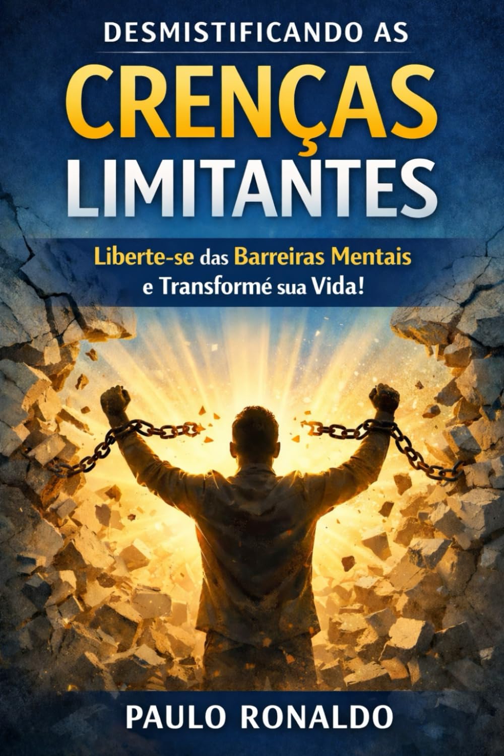 DESMISTIFICANDO AS CRENÇAS LIMITANTES: Liberte-se das Barreiras Mentais e Transforme sua Vida! (Psicologia)