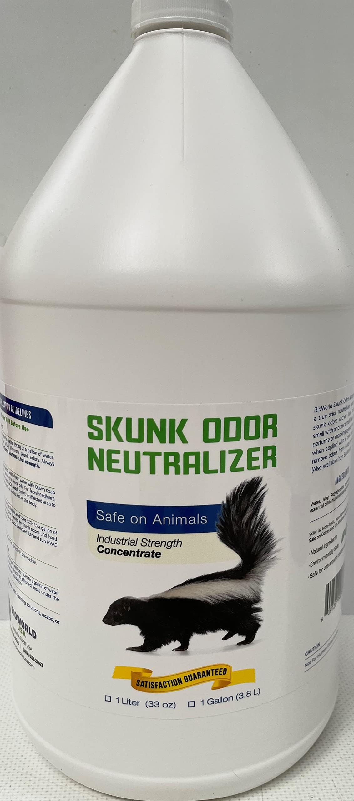 Skunk Odor Neutralizer - Concentrate (1 Gallon)