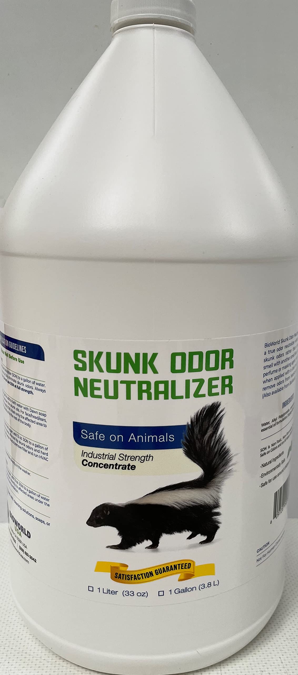 Skunk Odor Neutralizer - Concentrate (1 Gallon)