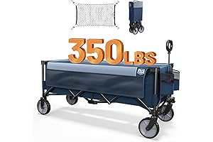 TIMBER RIDGE Dog Wagon for Large Senior Dogs: Your Loyal Companion's Ultimate Ride
