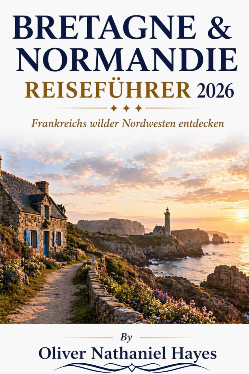 BRETAGNE & NORMANDIE REISEFÜHRER 2 0 2 6: Frankreichs wilder Nordwesten entdecken