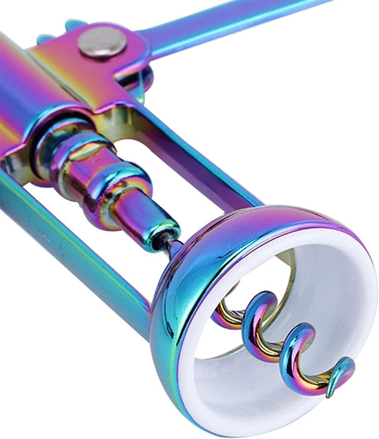 Wing Corkscrew, Multifunctional Wine Beer Bottle Opener, Wine Corkscrew for All Cork Stopped and Beer Cap Bottles.