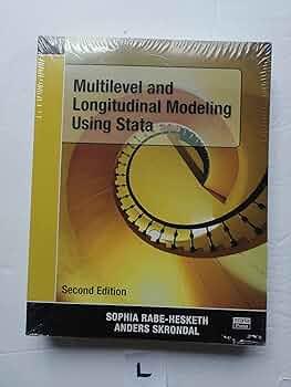 Amazon.com: Multilevel and Longitudinal Modeling Using Stata