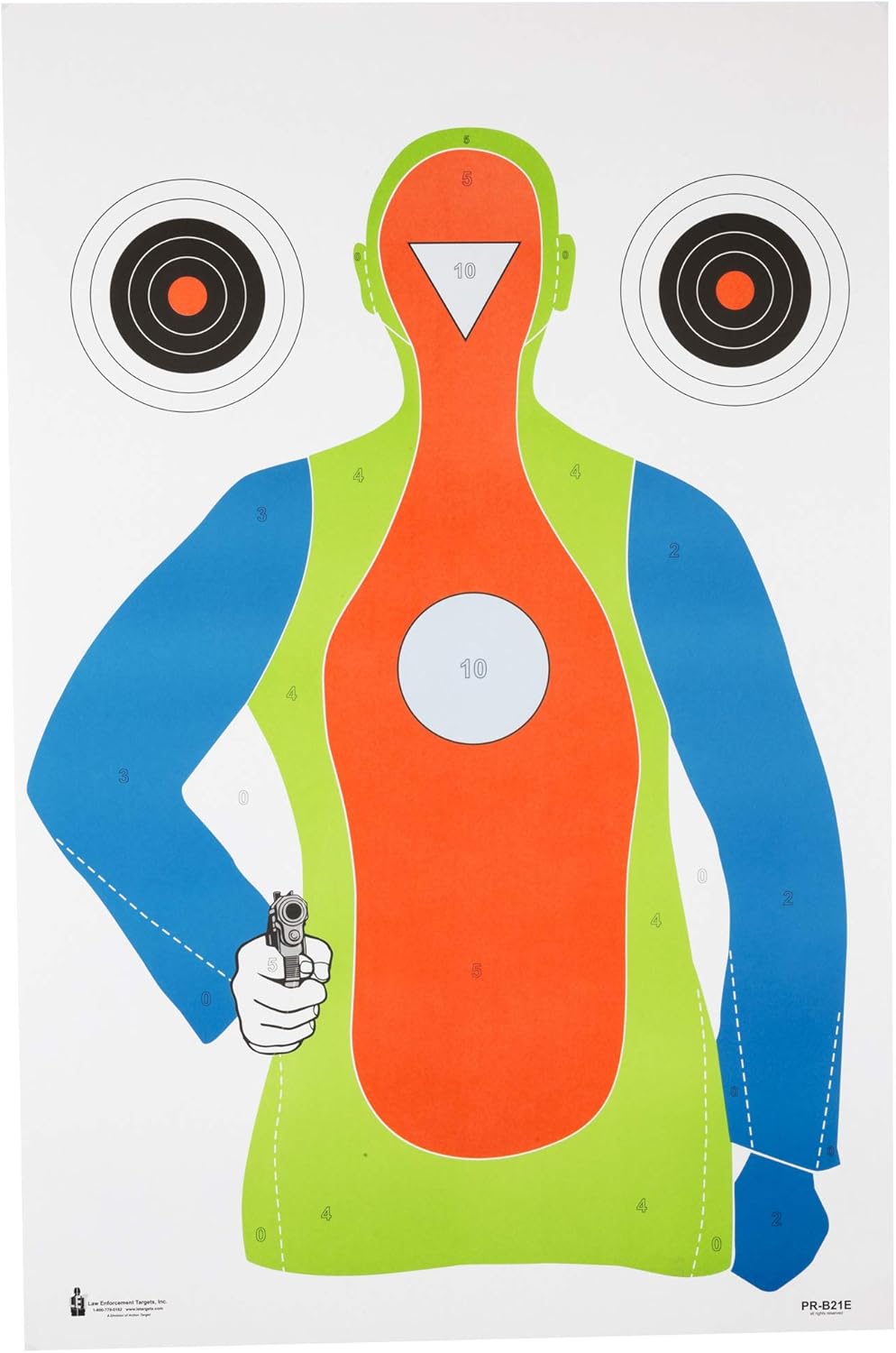 PR-B21E HI VIZ FLRSNT HG 100 Pack