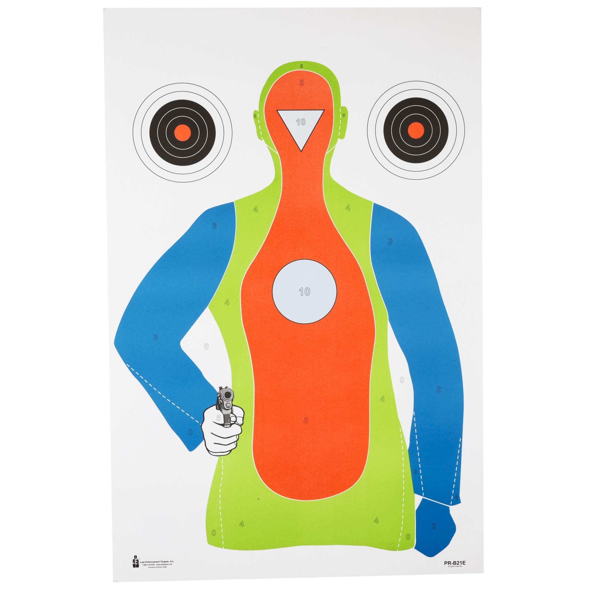 PR-B21E HI VIZ FLRSNT HG 100 Pack-image-23