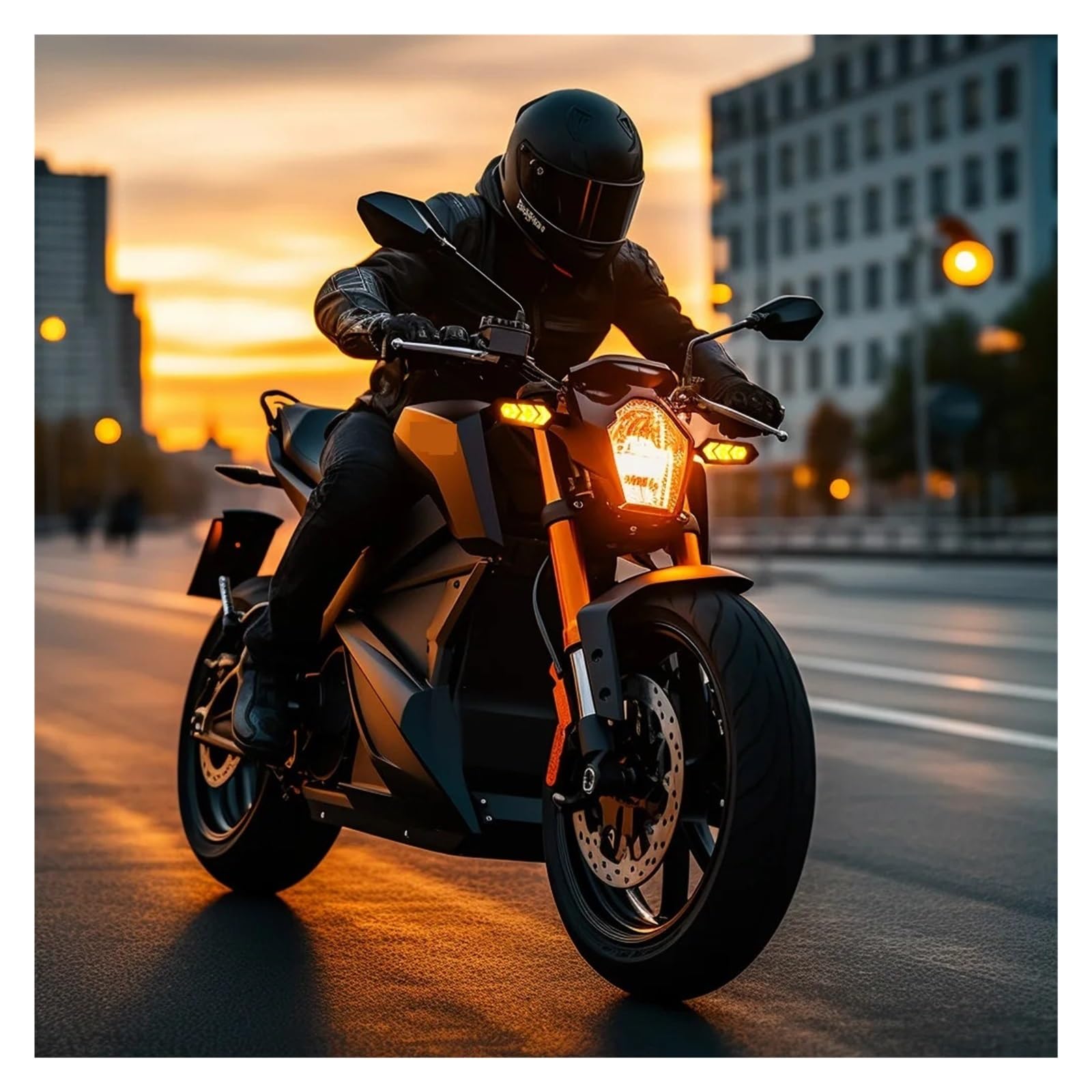 Luces Dirección Señales Motocicleta Luz LED De Señalización De Giro para Motocicleta/Scooter, Intermitente, Luz Trasera, Luces De Posición, Freno.