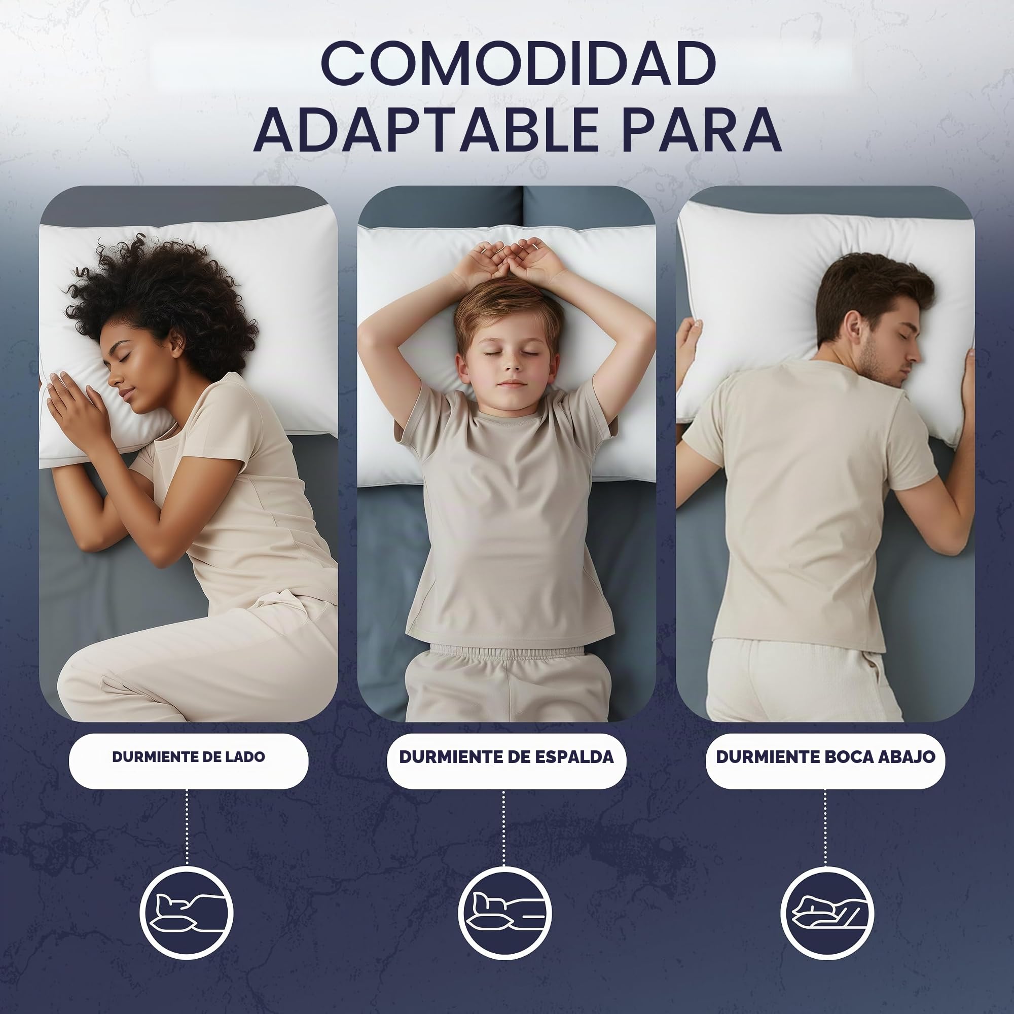 Utopia Bedding Almohadas de Cama para Dormir tamaño Queen (Blanco), Juego de 2, Calidad de Hotel refrescante, Almohada Reforzada para Dormir Boca Arriba, Boca Abajo o de Lado