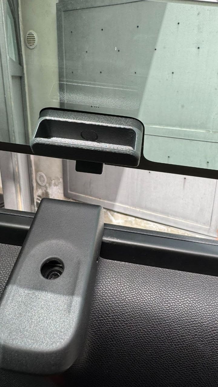 Generico Maniglia Finestrino Stampata in 3D, ASA, Resistente a UV e Calore, compatibile con Citroën Ami, Opel Rocks e Fiat Topolino