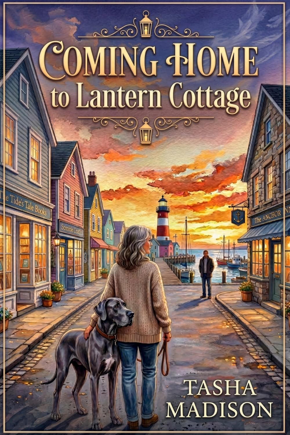 Coming Home to Lantern Cottage: A Slow-Burn Second-Chance Romance in a Charming Small Town
