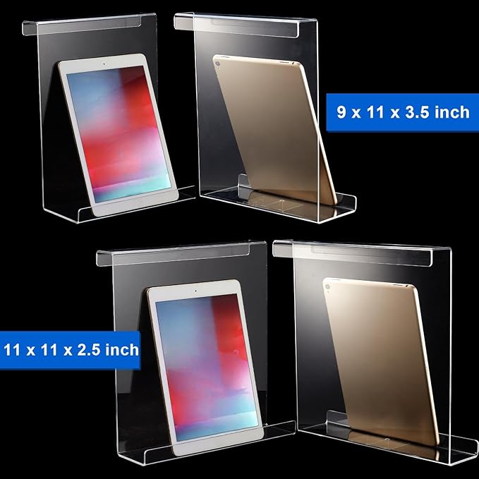 Soporte para Tablet Jetec Acrílico Transparente para Caminadora miniatura 9