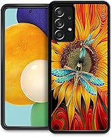 Vista 11 de Funda compatible con Samsung Galaxy A32 5G, hermosa funda protectora de TPU delgada y suave a prueba de golpes para Samsung Galaxy A32 5G