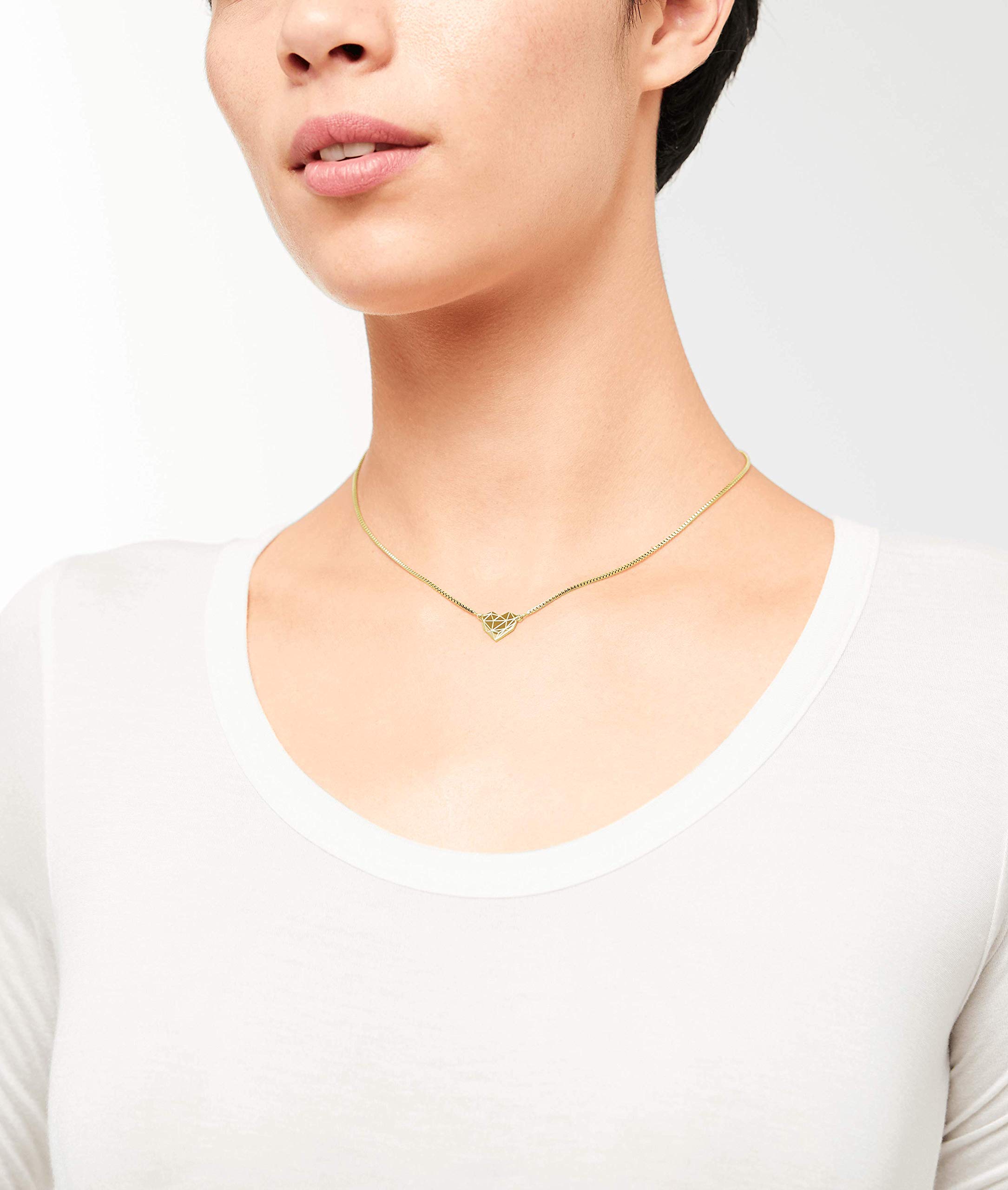 Liebeskind Damen Schmuckset: Collier & Ohrstecker Edelstahl LJ-0308-E-11
