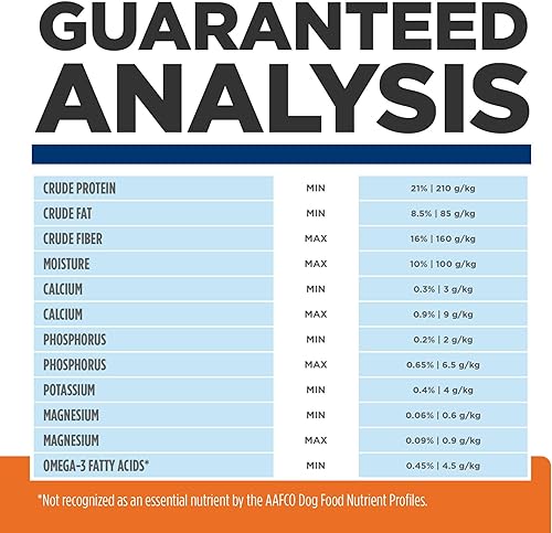 Miniatura 11 de Hill's Prescription Diet CD Multicare - Alimento seco para perros con sabor a pollo con peso metabólico, dieta veterinaria, bolsa de 8.5 libras