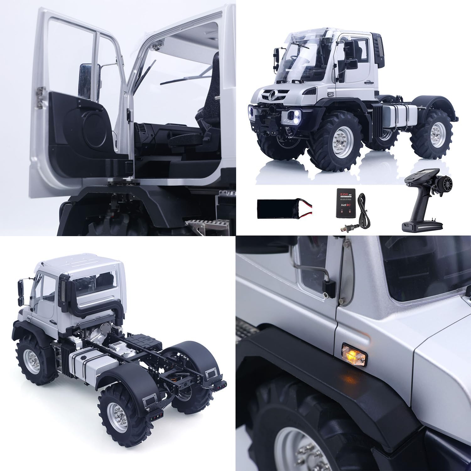 TOUCAN RC HOBBY RTR 4X4 1/14 Remote Control Rock Crawler U535 Off Road Vehicle 2Speed Transmission Metal Chassis Differential Locks
