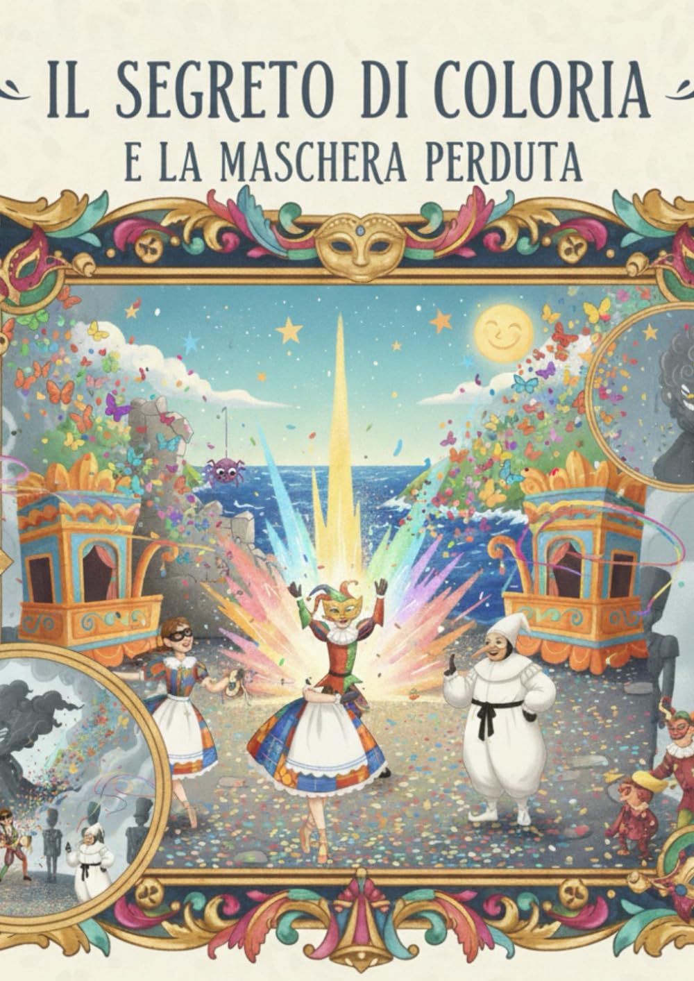 Il segreto di Coloria e la maschera perduta