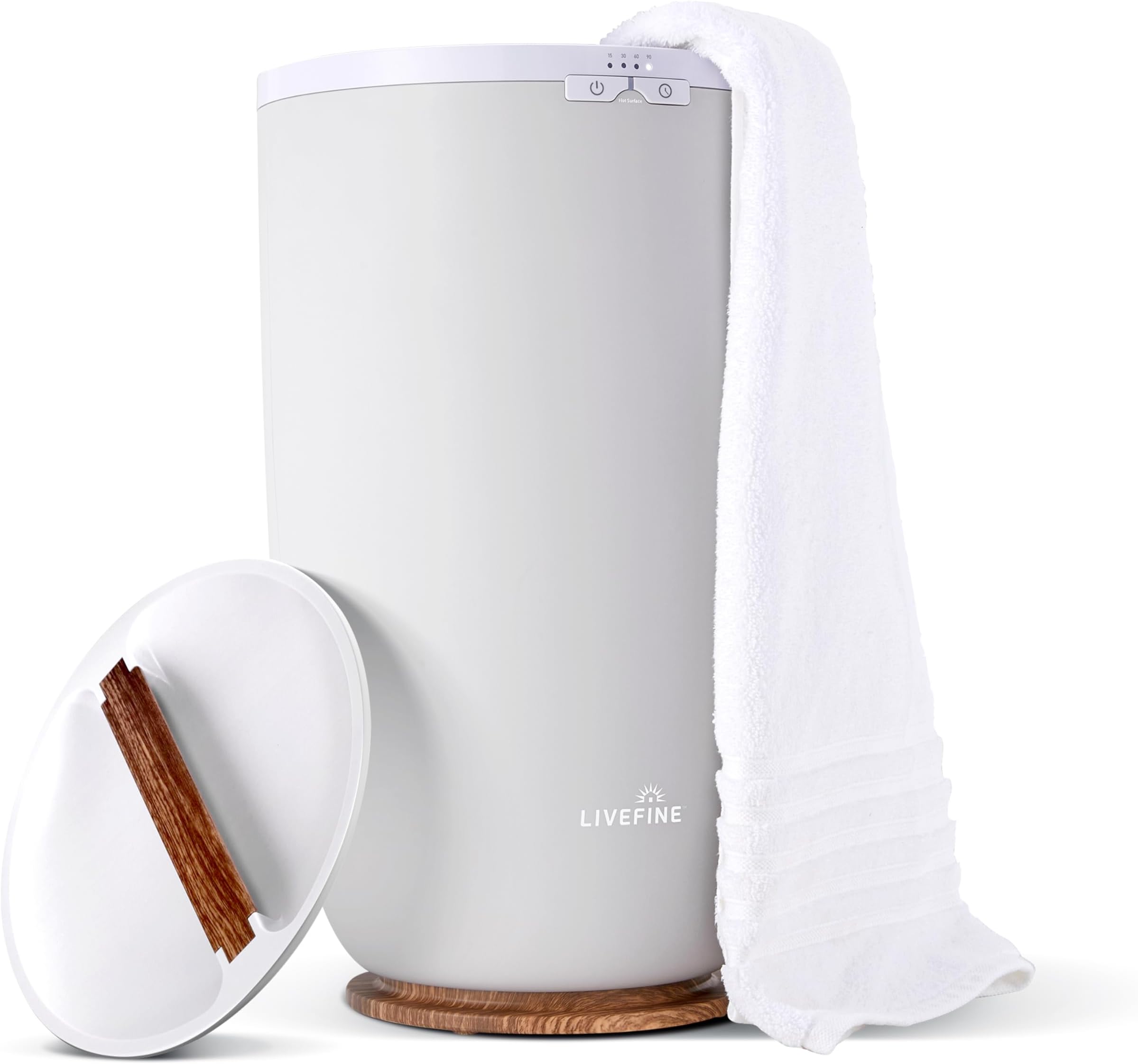 Amazon.com: Keenray Towel Warmer, Luxury Towel Warmer Bucket, Large ...