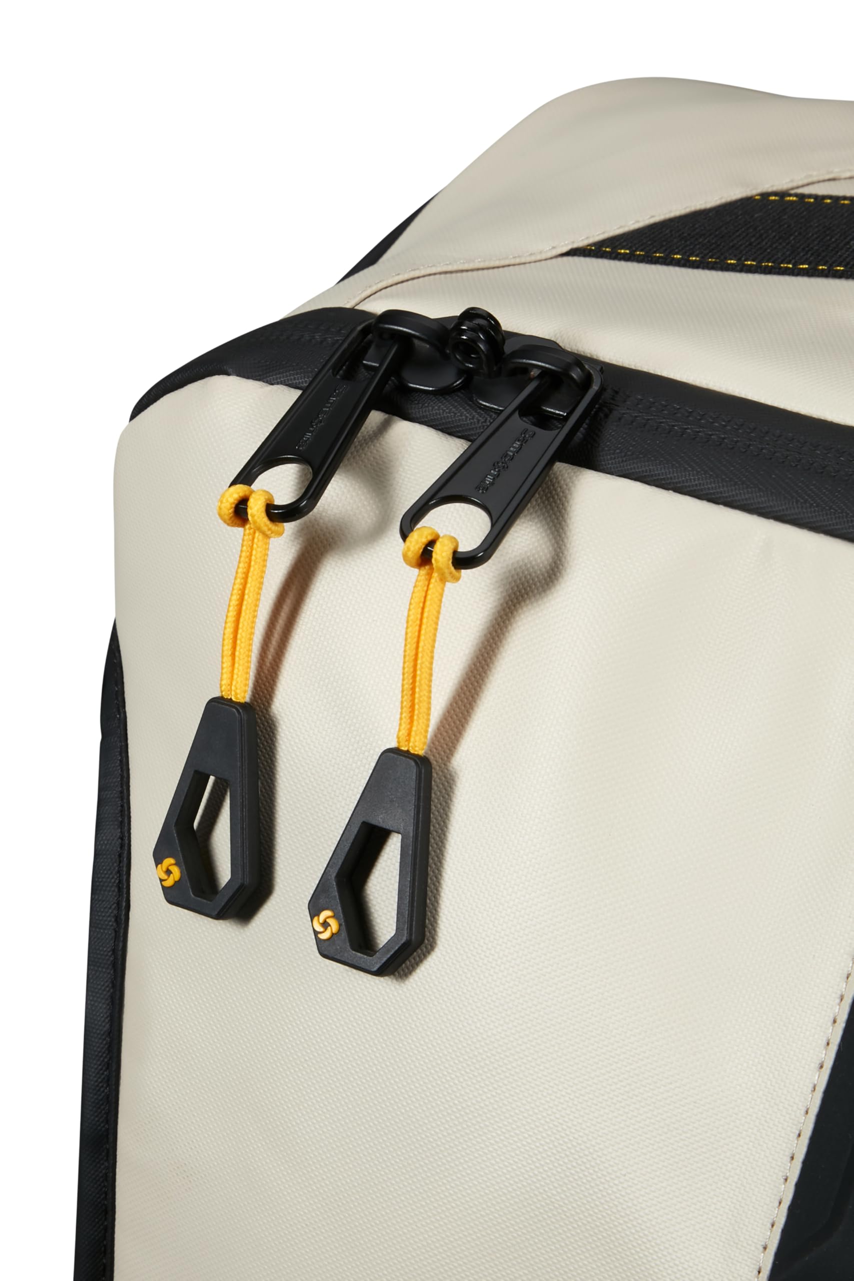 Samsonite Paradiver Light - Sac de Voyage à roulettes et Fonction Sac à Dos (55 cm), Petit, à emporter, Hydrofuge, léger, 51 L, Beige (Sable)