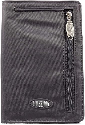 Big Skinny MyPhone - Cartera delgada de tamaño grande para mujer, con capacidad para hasta 20 tarjetas