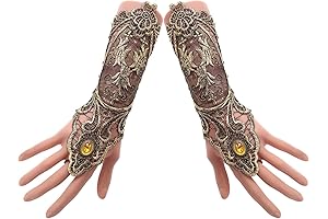 Elven Steampunk Gloves