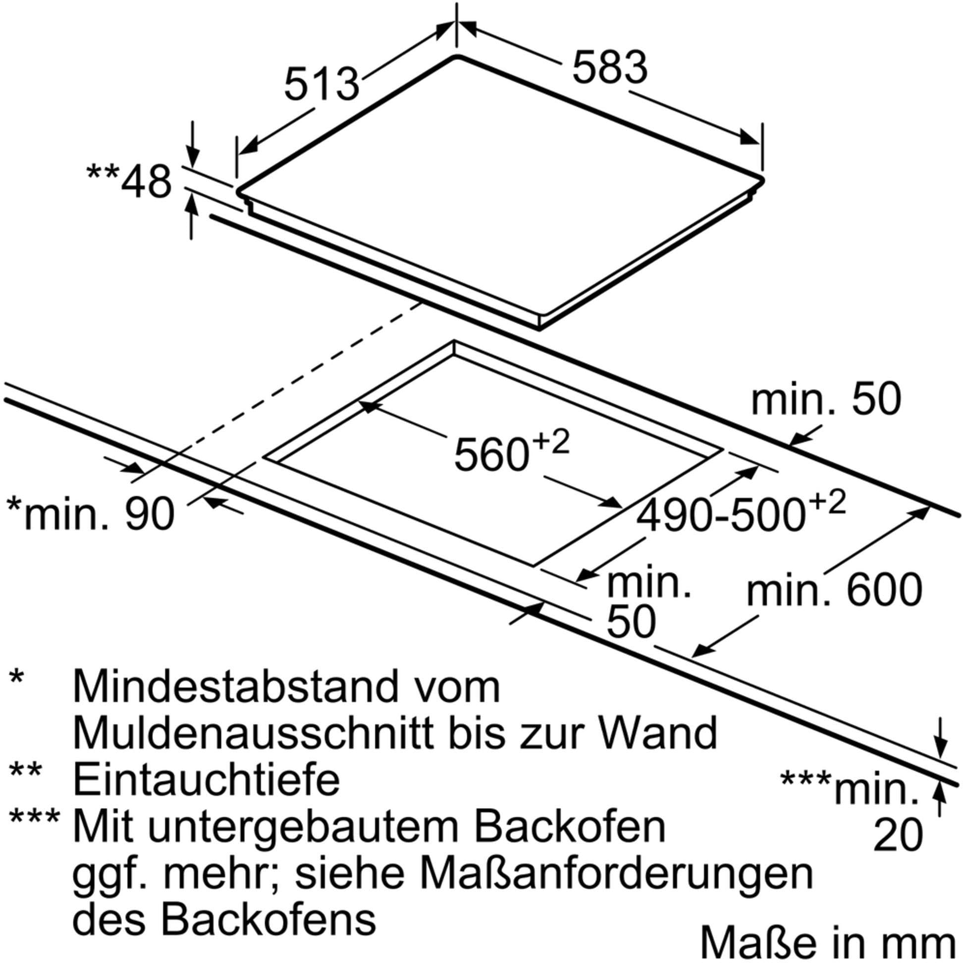 Siemens Elektro-Kochfeld iQ100 ET645HE17 – Bild 5