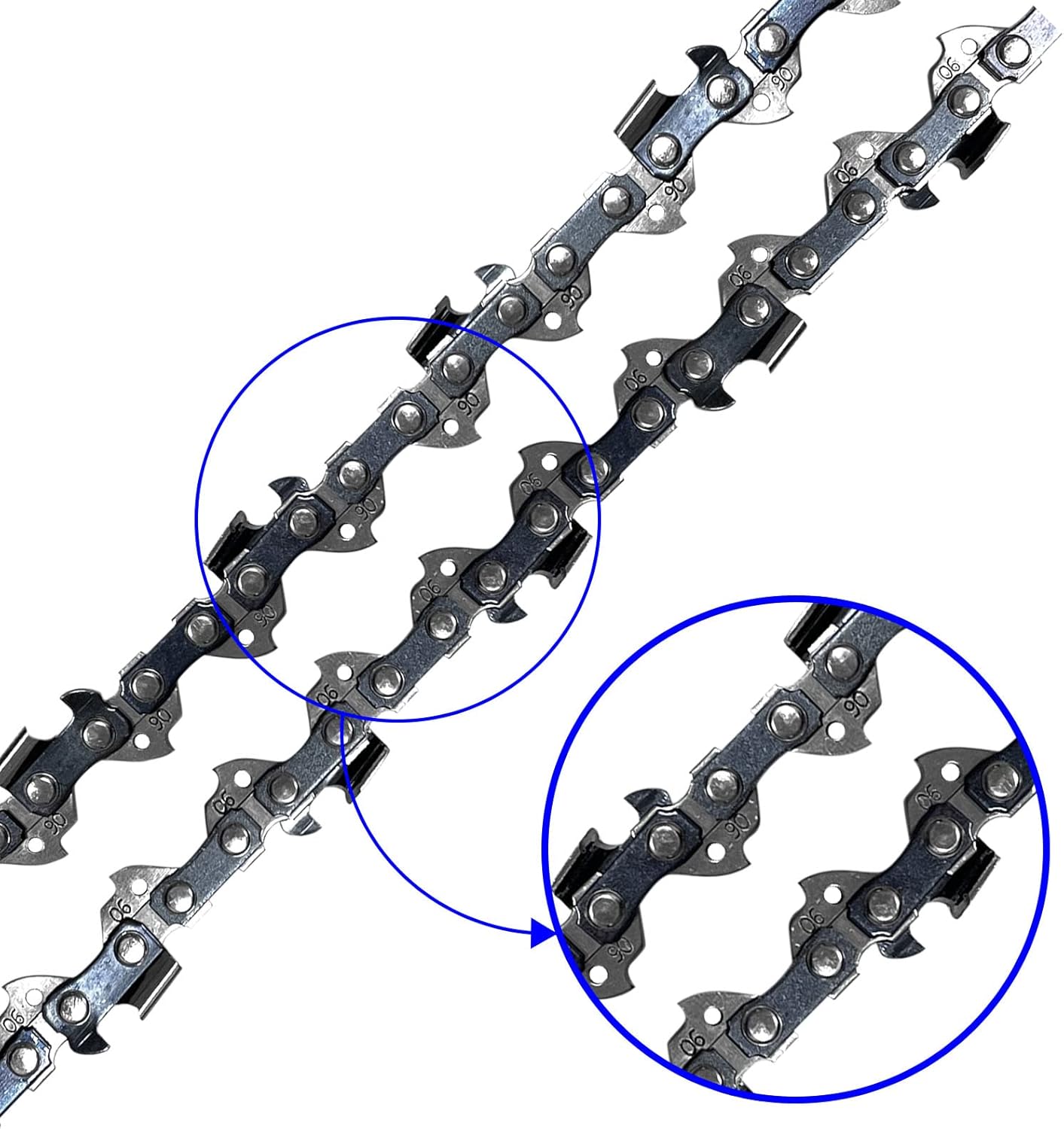 2PC 8" Pruning Saw Chain view 4