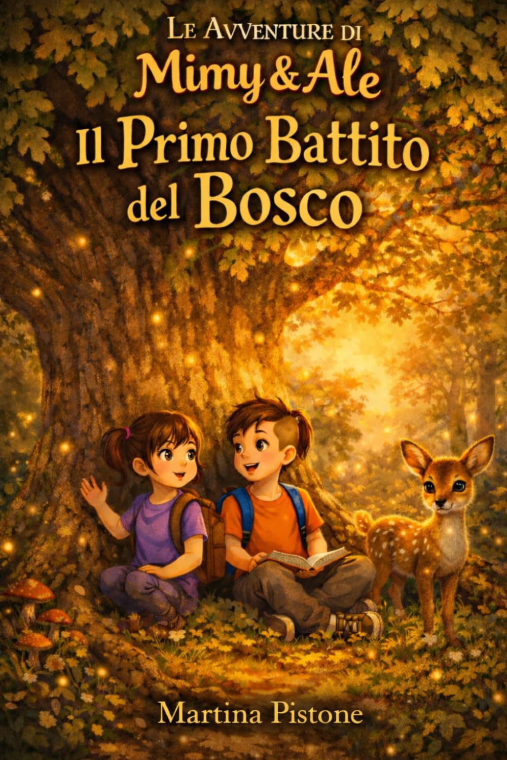 Mimy e Ale: Il primo battito del bosco (Mimy e Ale, favole della buona notte)