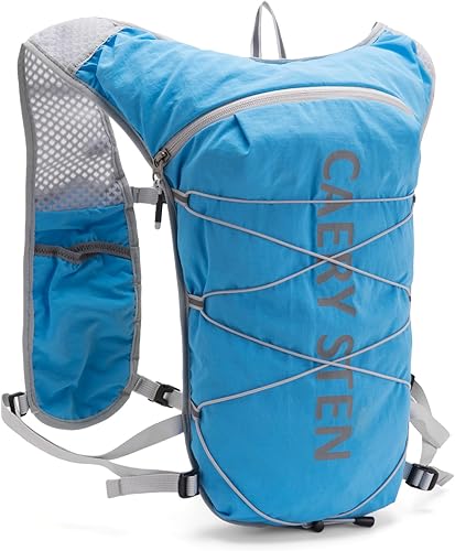 Miniatura 1 de Carey STEN Mochila hidratada, chaleco para correr, combinado con una bolsa de agua de 1.5 L, mochila de senderismo, adecuada para correr,