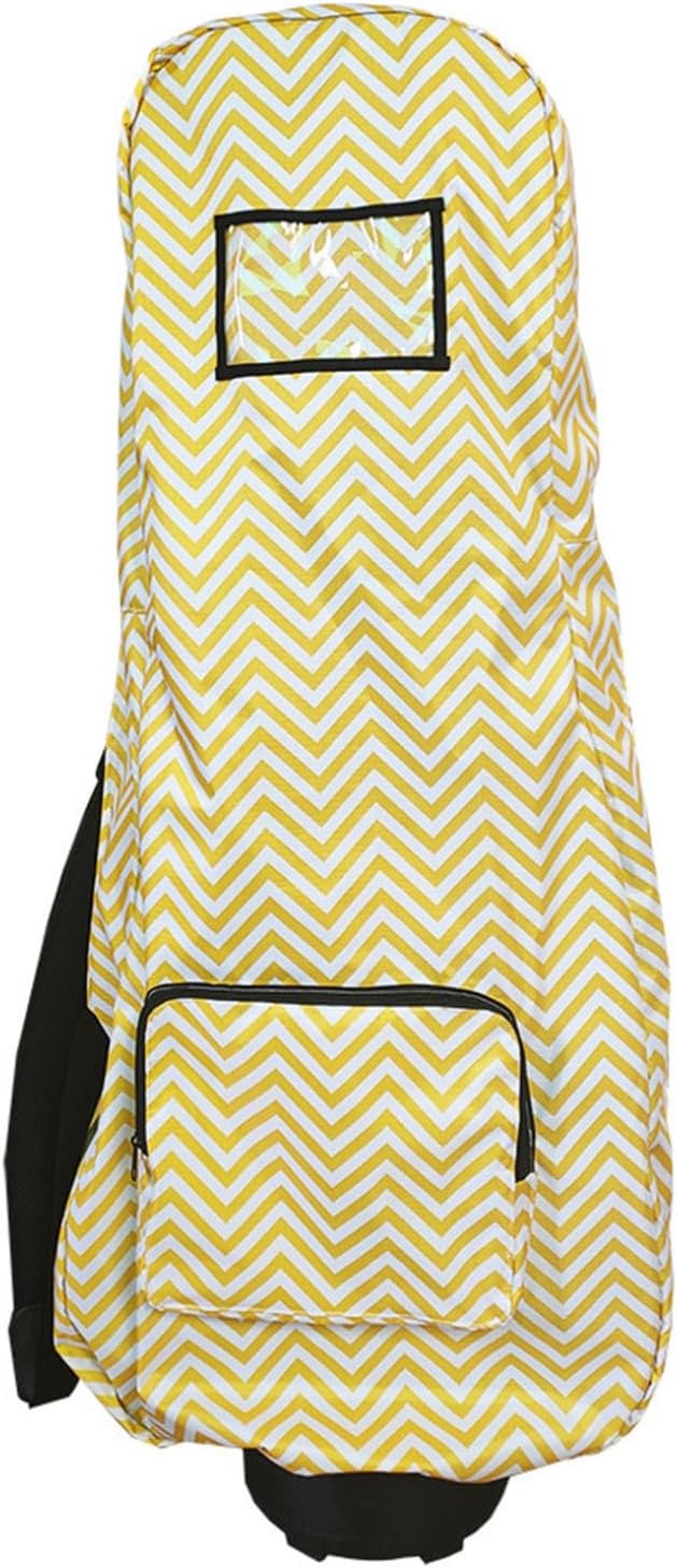 Hularka Premium Thickened Golf Bag Travel Cover for Airline - Waterproof Rainproof Wear-Resistant Case with Shockproof Design, Universal Fit