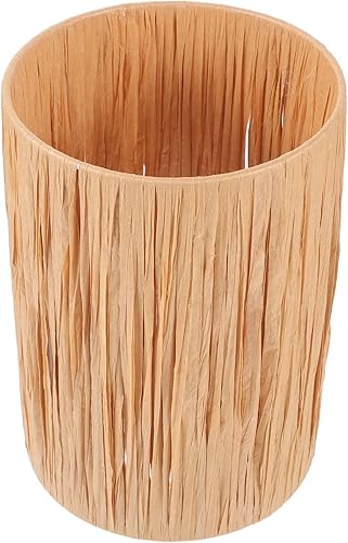 Reemplazo de pantalla de lámpara de papel, pantalla de papel para lámpara de pie, lámpara de mesa, lámpara de noche, para sala de estar, estudio,