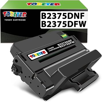 B2375 B2375dnf Toner Replacement for Dell B2375 2375 C7D6F Toner for B2375dfw B2375 dnf B2375dn B2375dnf Toner Cartridge 593-BBBJ 8PTH4 593BBBJ, 10,000 Pages High Yield, 1 Black