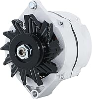 DynaVimParts 105A 1-Wire Self-Exciting GM 10SI Alternator for Chevy Buick GMC 1970s-80s Trucks - 7127-SE105