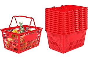 25L Portable Grocery Basket: The Ultimate Shopping Companion