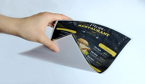 Miniatura 9 de Bolsas de laminación térmica de 9 x 11.5 pulgadas, 3 mil paquete de 300 unidades, transparentes, tamaño carta