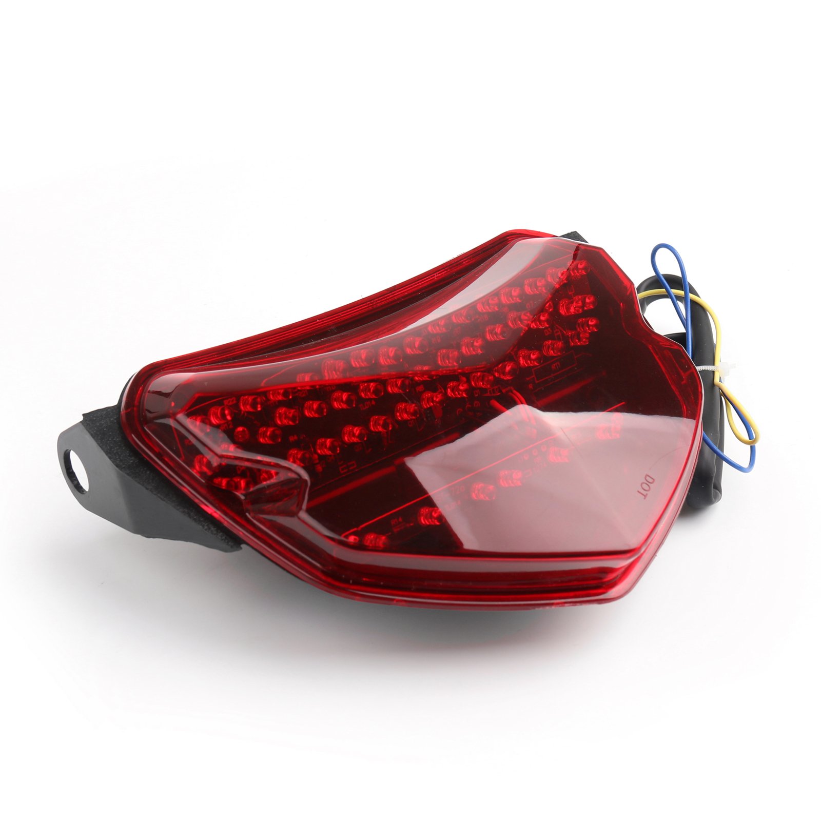 Areyourshop New LED TailLight Turn Signals Suzuki GSXR 600/750 GSXR-600 2004-2005 Red