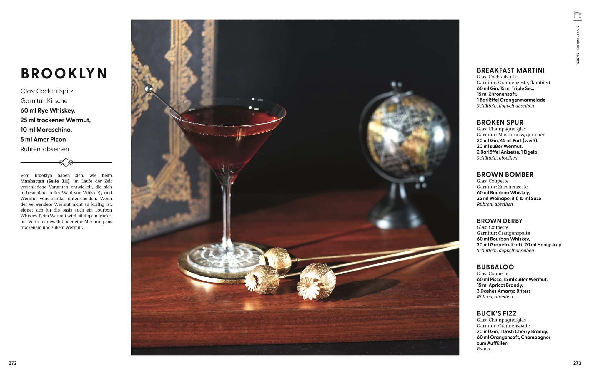 Cocktailkunst: Die Zukunft der Bar. Mehr als 400 Cocktail-Rezepte vom Klassiker bis zum extravaganten Avantgarde-Cocktail. Ausgezeichnet mit der GAD Goldmedaille