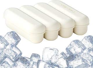 Ice Stick Cube Tray - Silicone Ice Stick Maker | Slim Ices Cube Tray, Ices Sticks Trays For Water Bottles Easy Release Flexible Mold For Whiskey Cocktail Juice, Home Pool Party Use