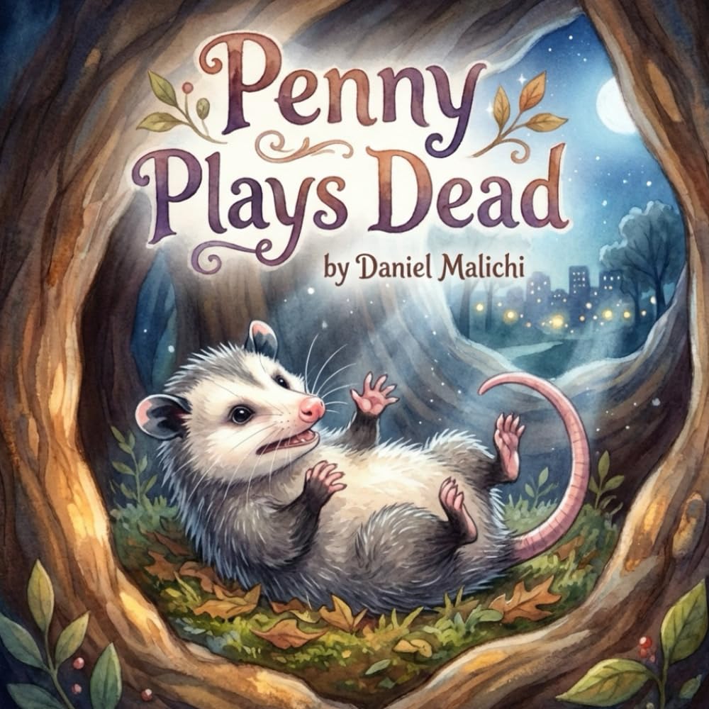 Penny Plays Dead: A Heartwarming Children’s Picture Book About Anxiety, Courage, and Finding Your Inner Superpower: 2 (The Scrappy Scavengers: Social Skills & Big Feelings)