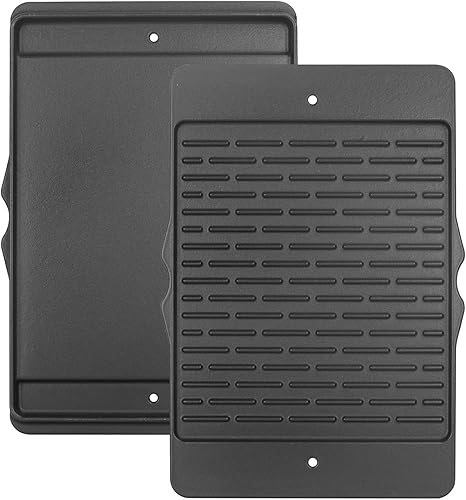 Miniatura 22 de 7658 - Parrilla de hierro fundido para Weber Spirit 200/300 y Spirit II Serie 200/300 E210, E310, accesorios para Genesis Gold B/C, Silver B/C