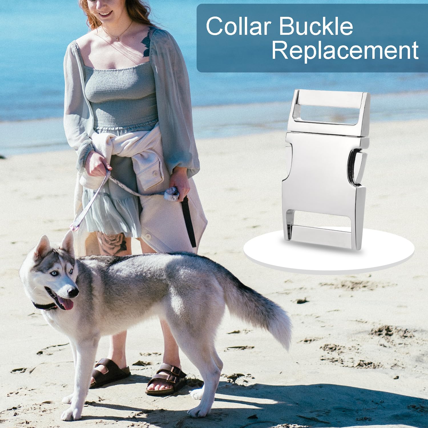 Boucle à Dégagement Rapide Pour Sac à Dos, Lot De 2 Boucles En