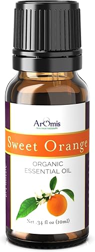 Miniatura 4 de ArOmis Basics - Kit de 6 aceites esenciales de iniciación, 0.3 fl oz, incluye lavanda, eucalipto, árbol de té, menta, citronela, naranja dulce, 100%